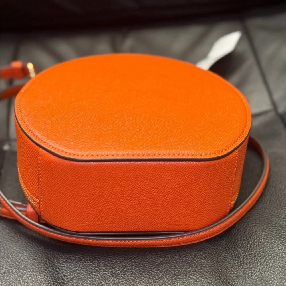 NWT Coach Canteen Crossbody Bag With Halloween Pumpkin Print CW468 - Picture 6 of 12